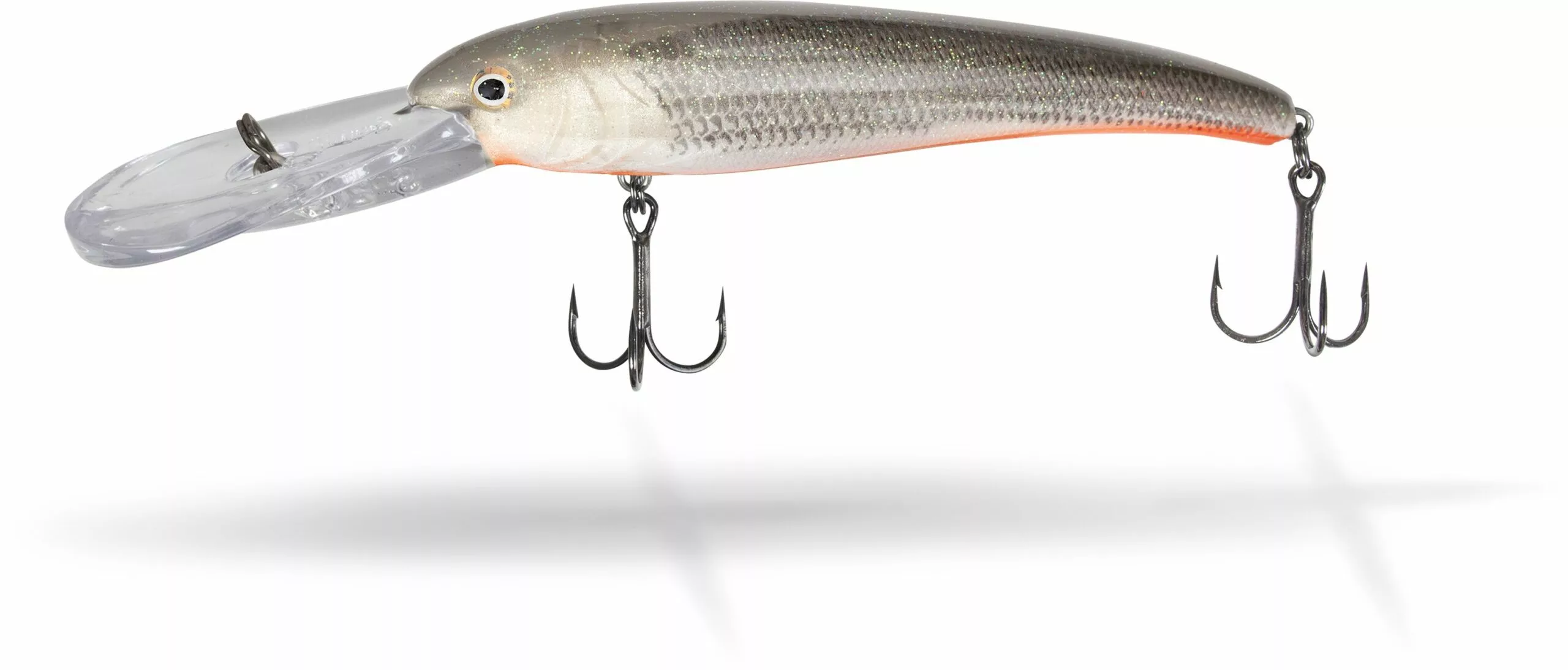 Quantum 24g 11,5cm Stretch 20+ Grey Ghost Duikdiepte: 6,0m Drijvend