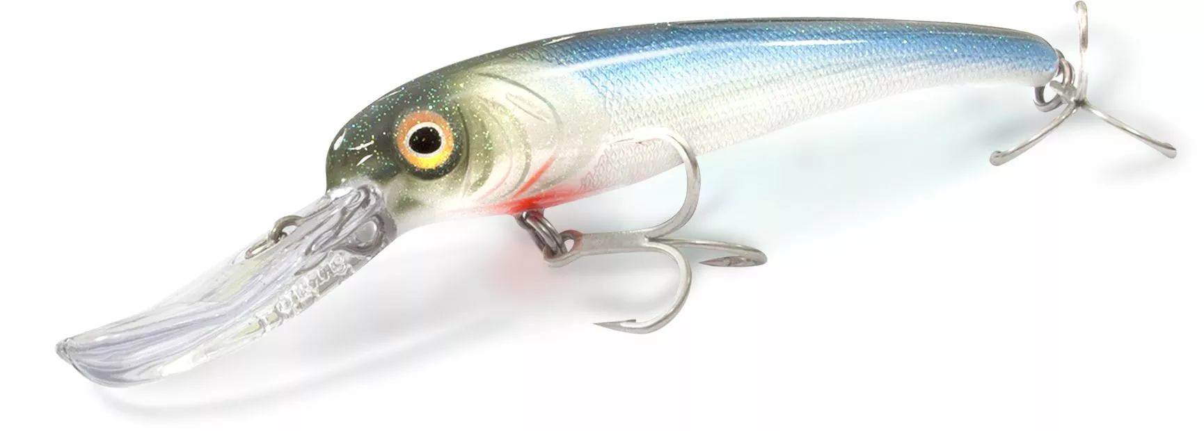 Quantum 52g 15cm Heavy Duty Stretch 25+ Blue Tiger Duikdiepte: 7,5m Drijvend - Afbeelding 8