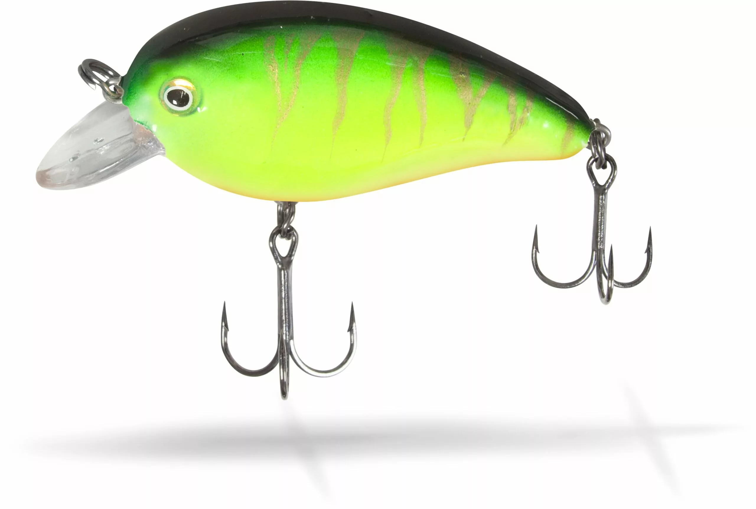 Quantum 17g 7cm LM II Firetiger Duikdiepte: 2,0m Drijvend