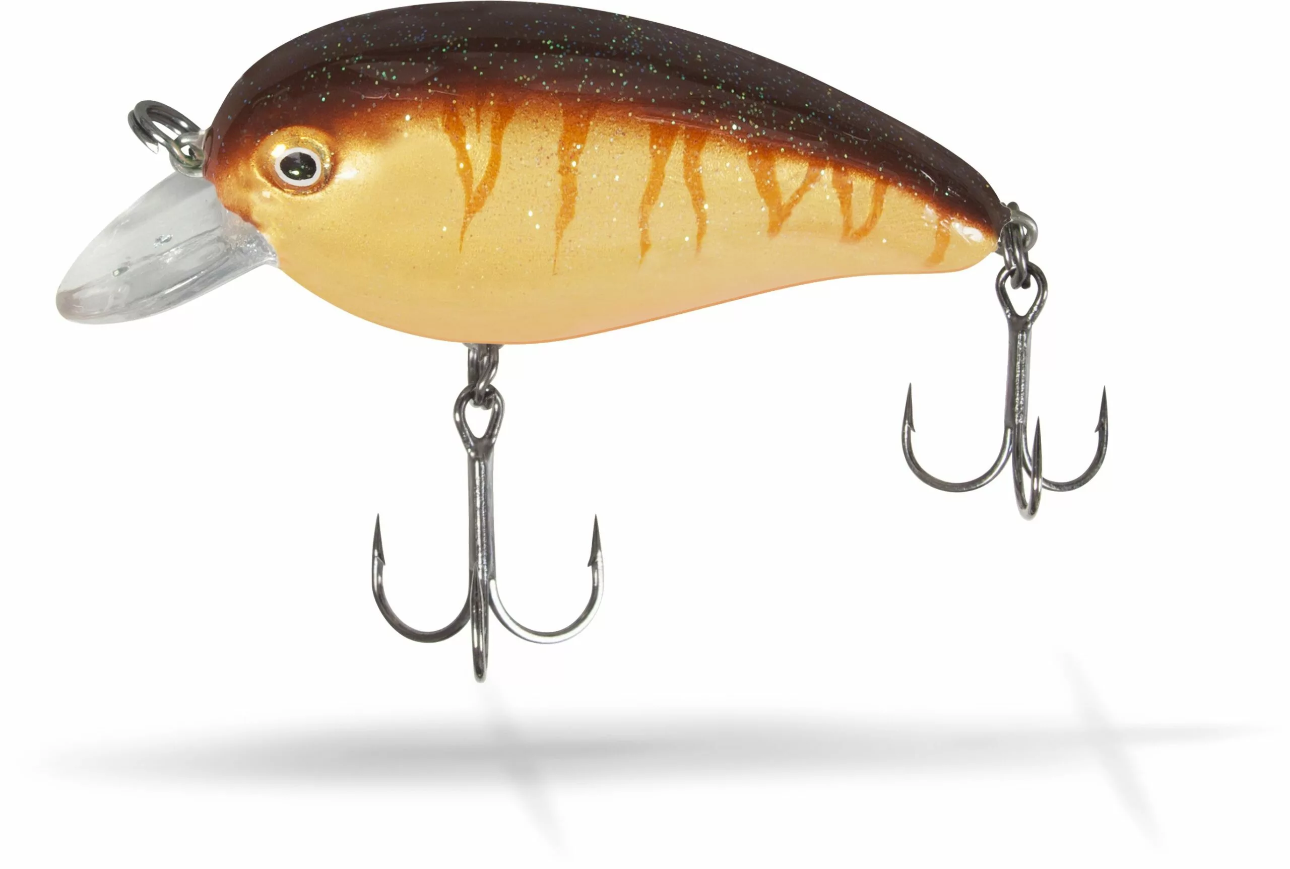 Quantum 17g 7cm LM II Brown Tiger Duikdiepte: 2,0m Drijvend