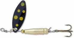 Zebco 8,0g Waterwings River Spinner Zwart