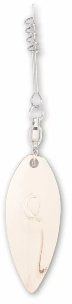 Quantum 42mm Screw In Blade Willow Leaf Copper Zinkend