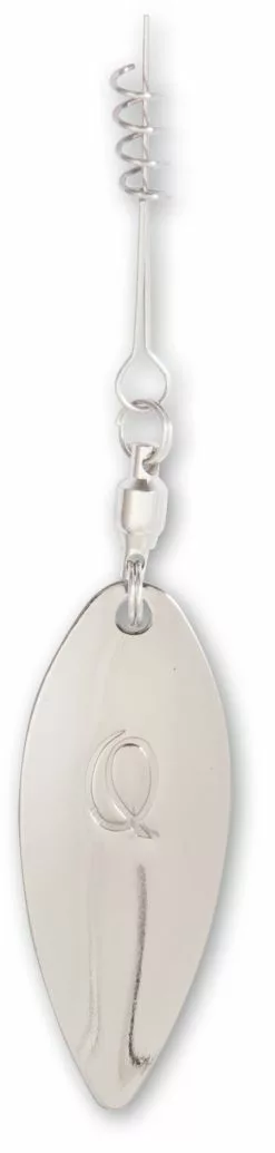 Quantum 42mm Screw In Blade Willow Leaf Gunsmoke Zinkend