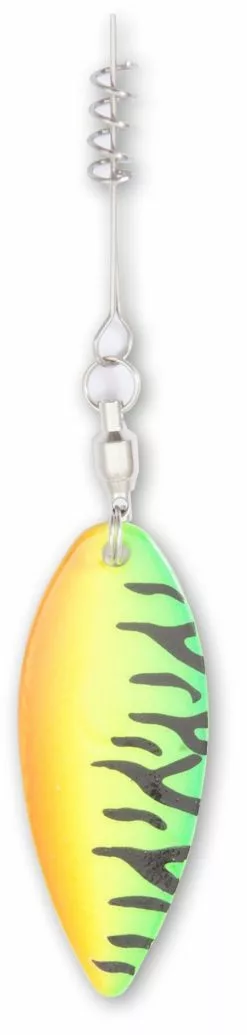 Quantum 30mm Screw In Blade Willow Leaf Firetiger Zinkend