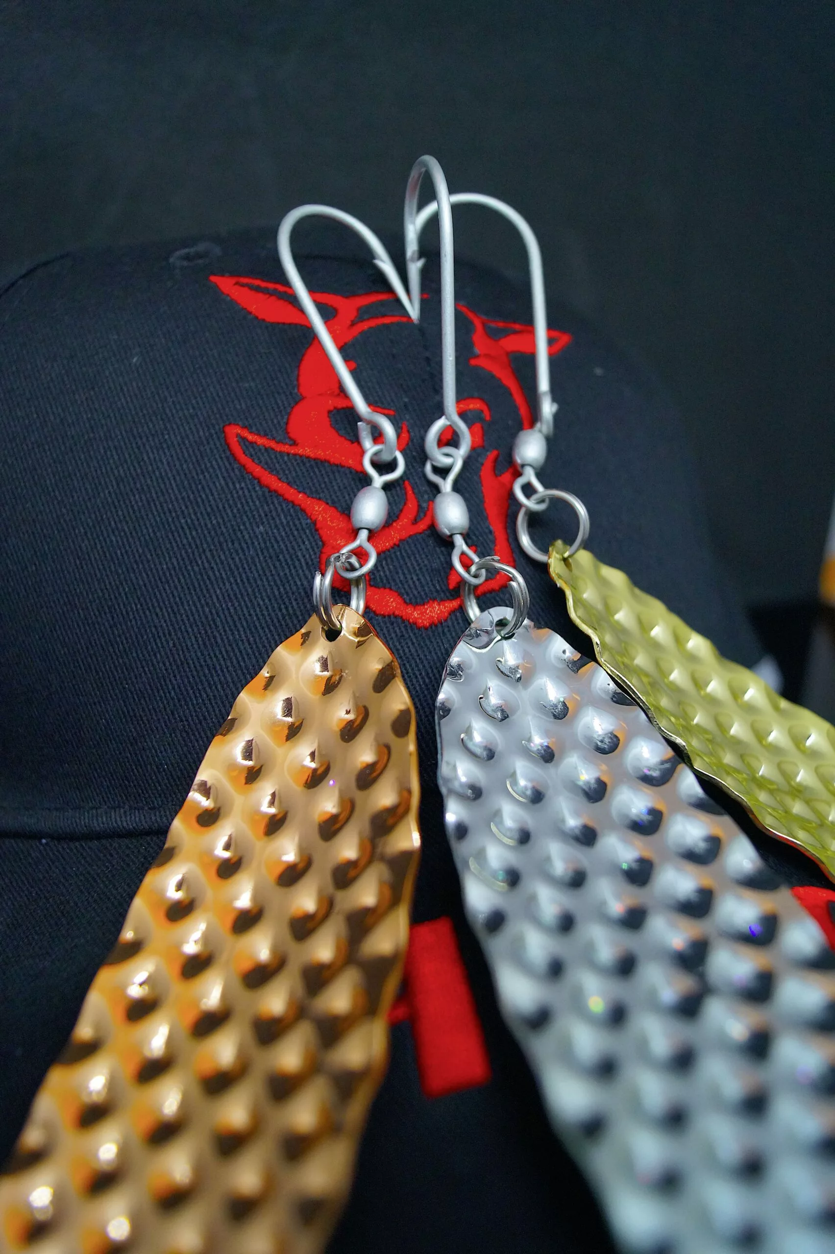 Rhino 40g 165mm Salty Diamond XL Disco Flash #4/0 - Afbeelding 12