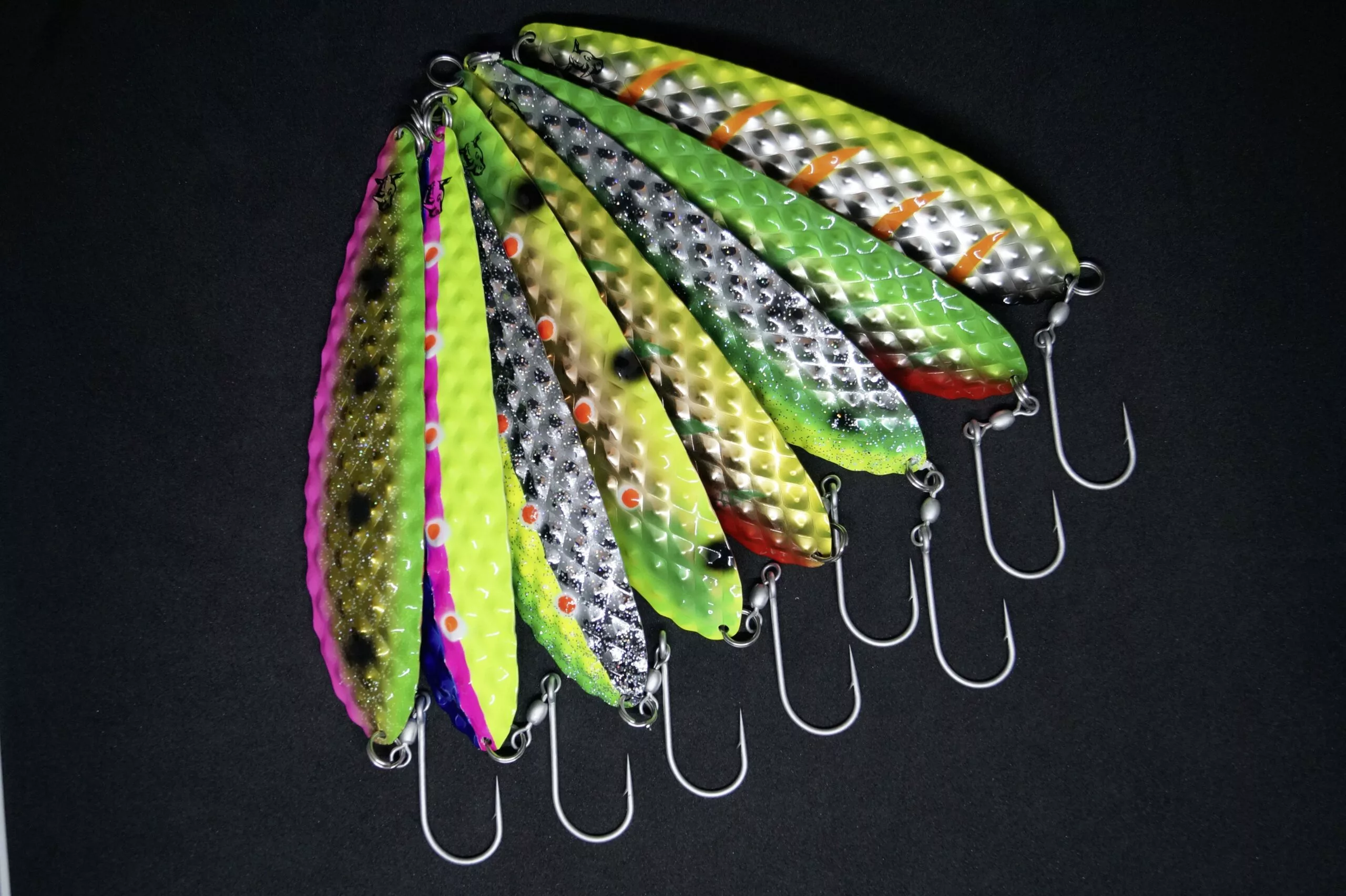 Rhino 40g 165mm Salty Diamond XL Disco Flash #4/0 - Afbeelding 4