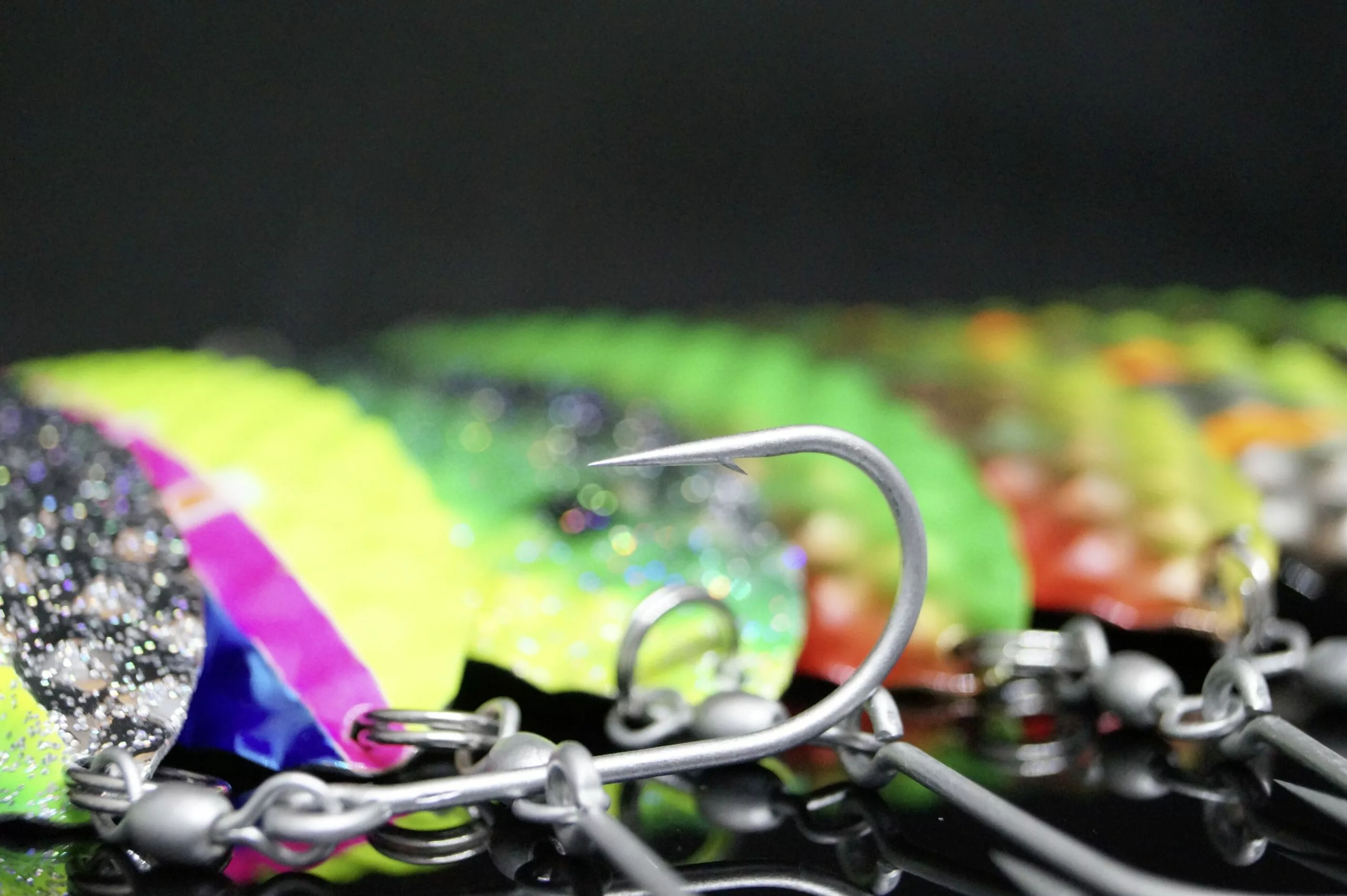 Rhino 40g 165mm Salty Diamond XL Disco Flash #4/0 - Afbeelding 5