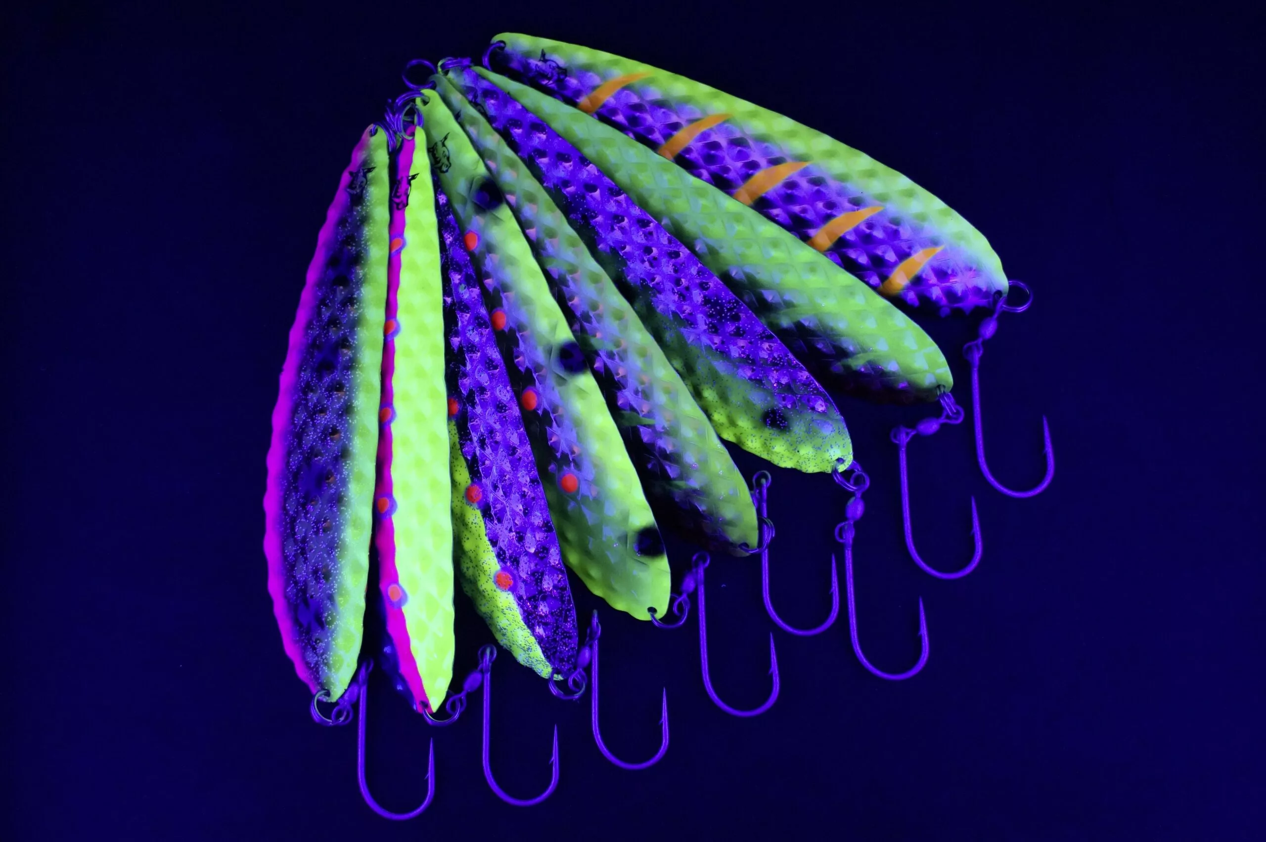 Rhino 40g 165mm Salty Diamond XL Disco Flash #4/0 - Afbeelding 6