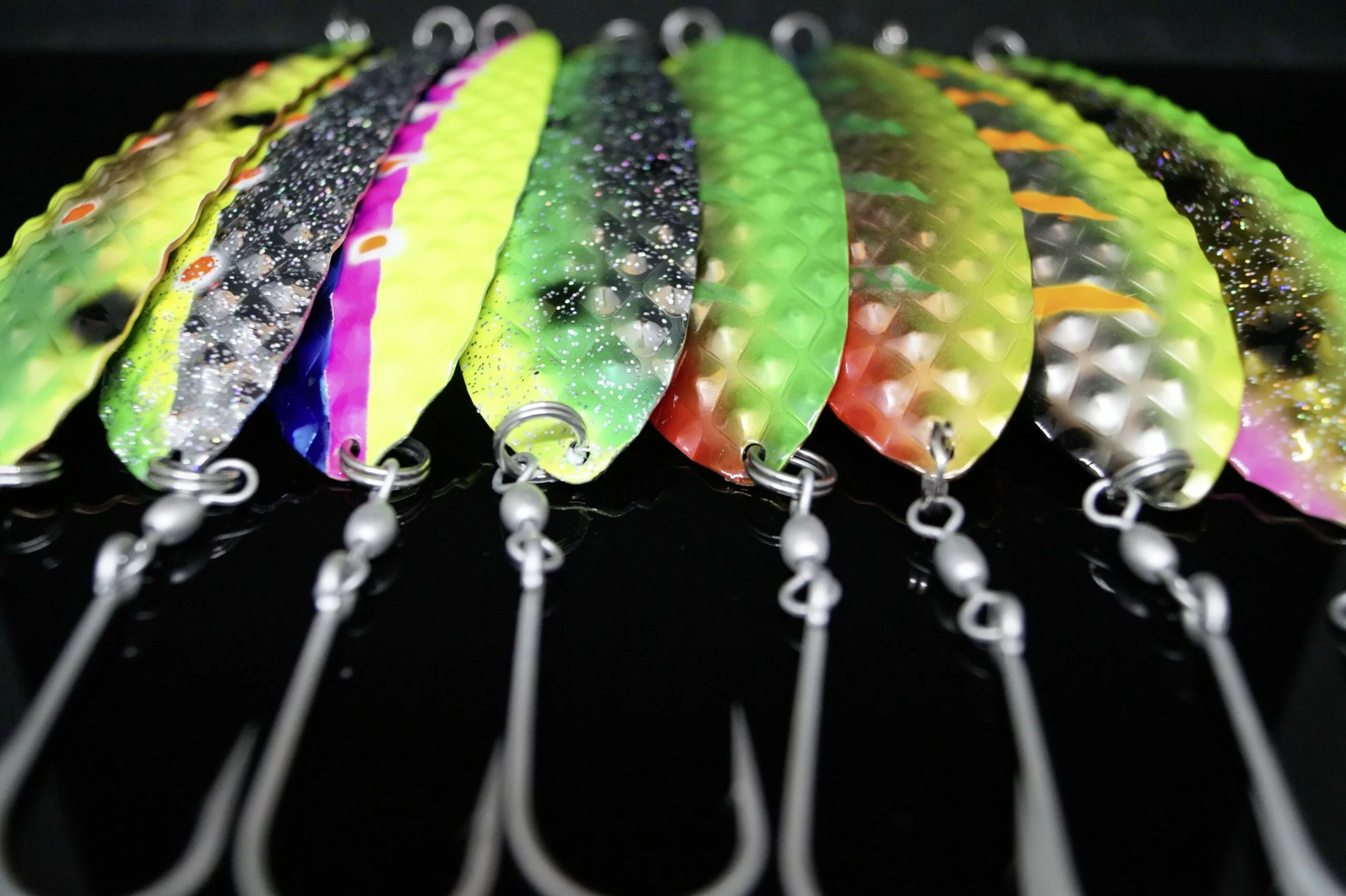 Rhino 40g 165mm Salty Diamond XL Disco Flash #4/0 - Afbeelding 7