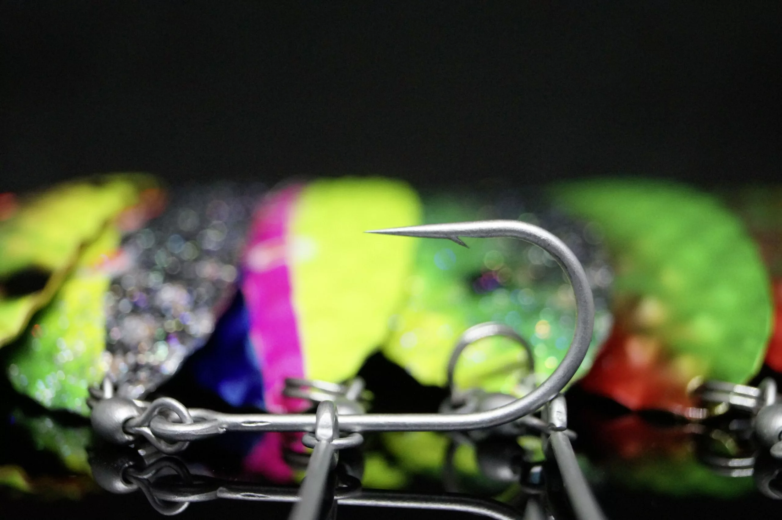 Rhino 40g 165mm Salty Diamond XL Disco Flash #4/0 - Afbeelding 8