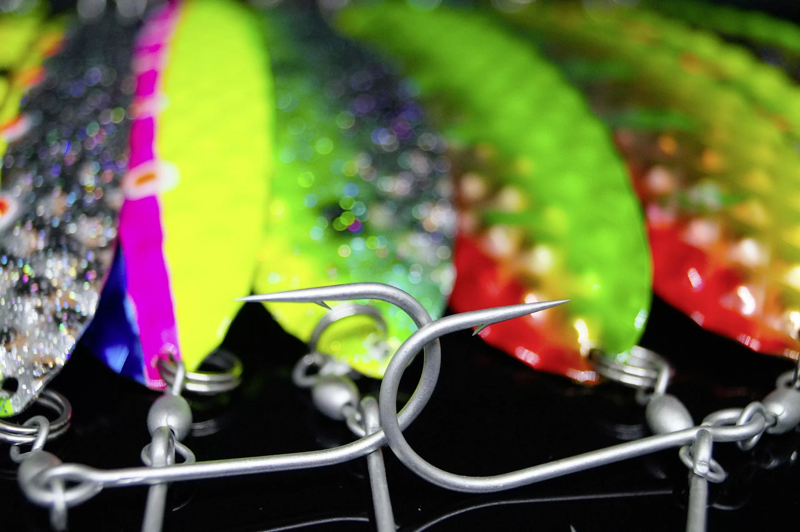 Rhino 40g 165mm Salty Diamond XL Disco Flash #4/0 - Afbeelding 9