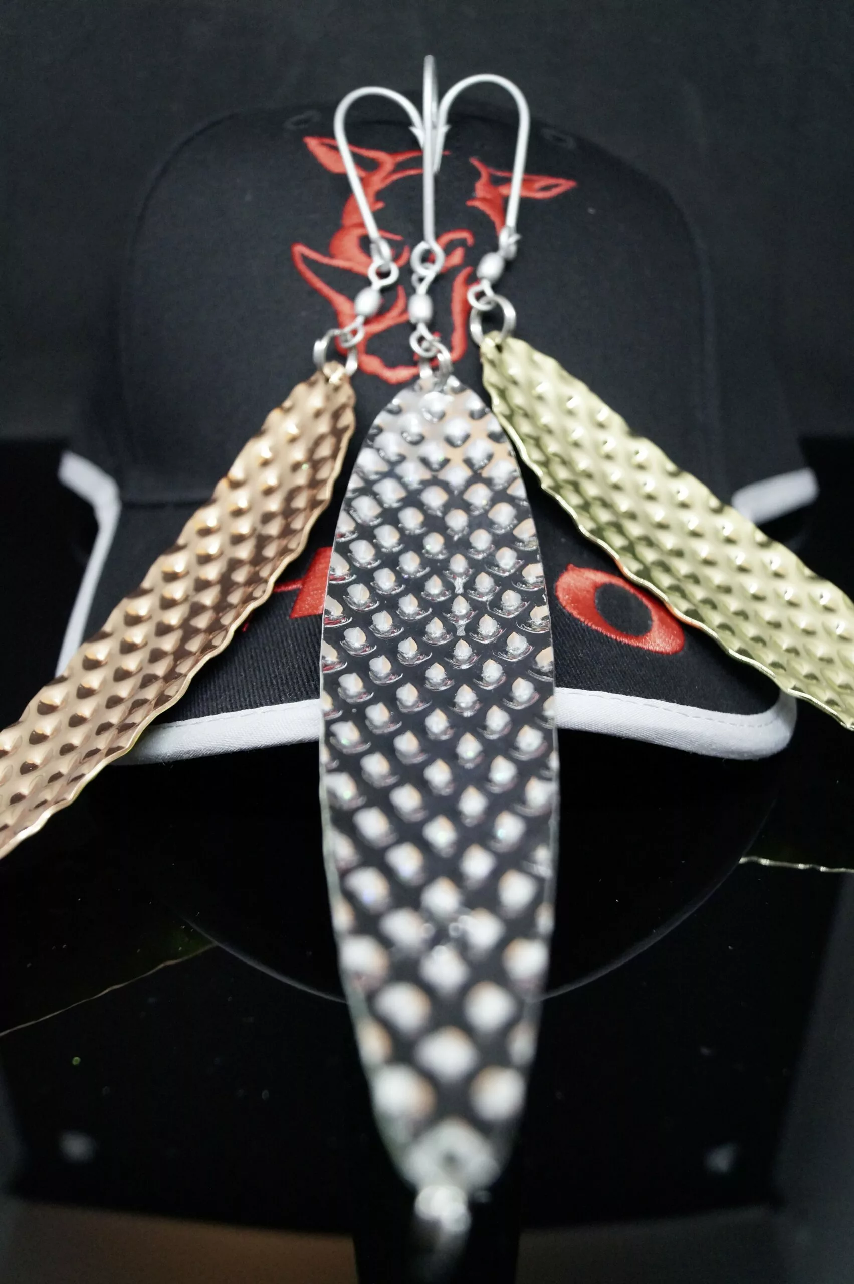 Rhino 40g 165mm Salty Diamond XL Disco Flash #4/0 - Afbeelding 11