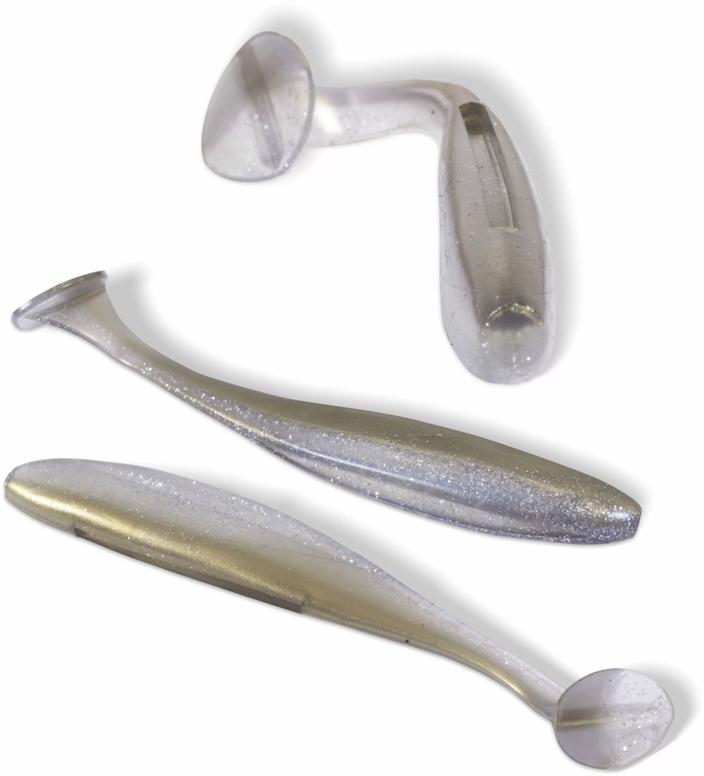 Quantum 11,00cm 4street B-Ass Shad 4.4 Green Pumpkin Chartreuse - Afbeelding 2