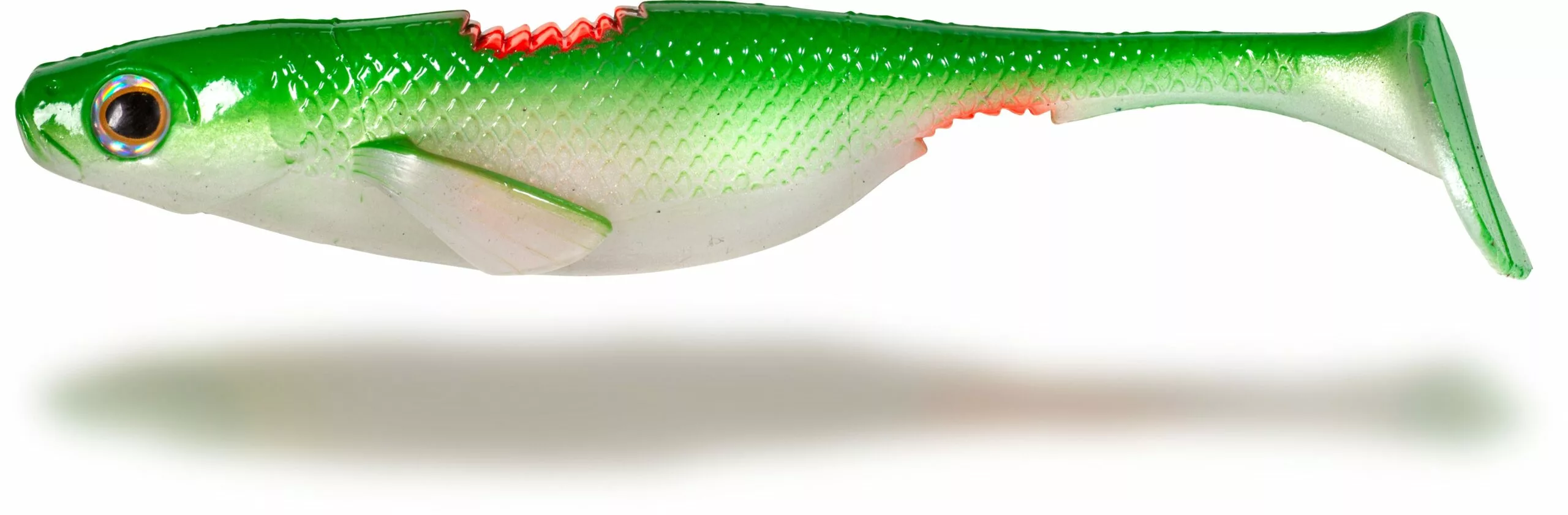 QUICK Quantum 30g 16cm BisswundeR Anglerboard-Grün Zinkend