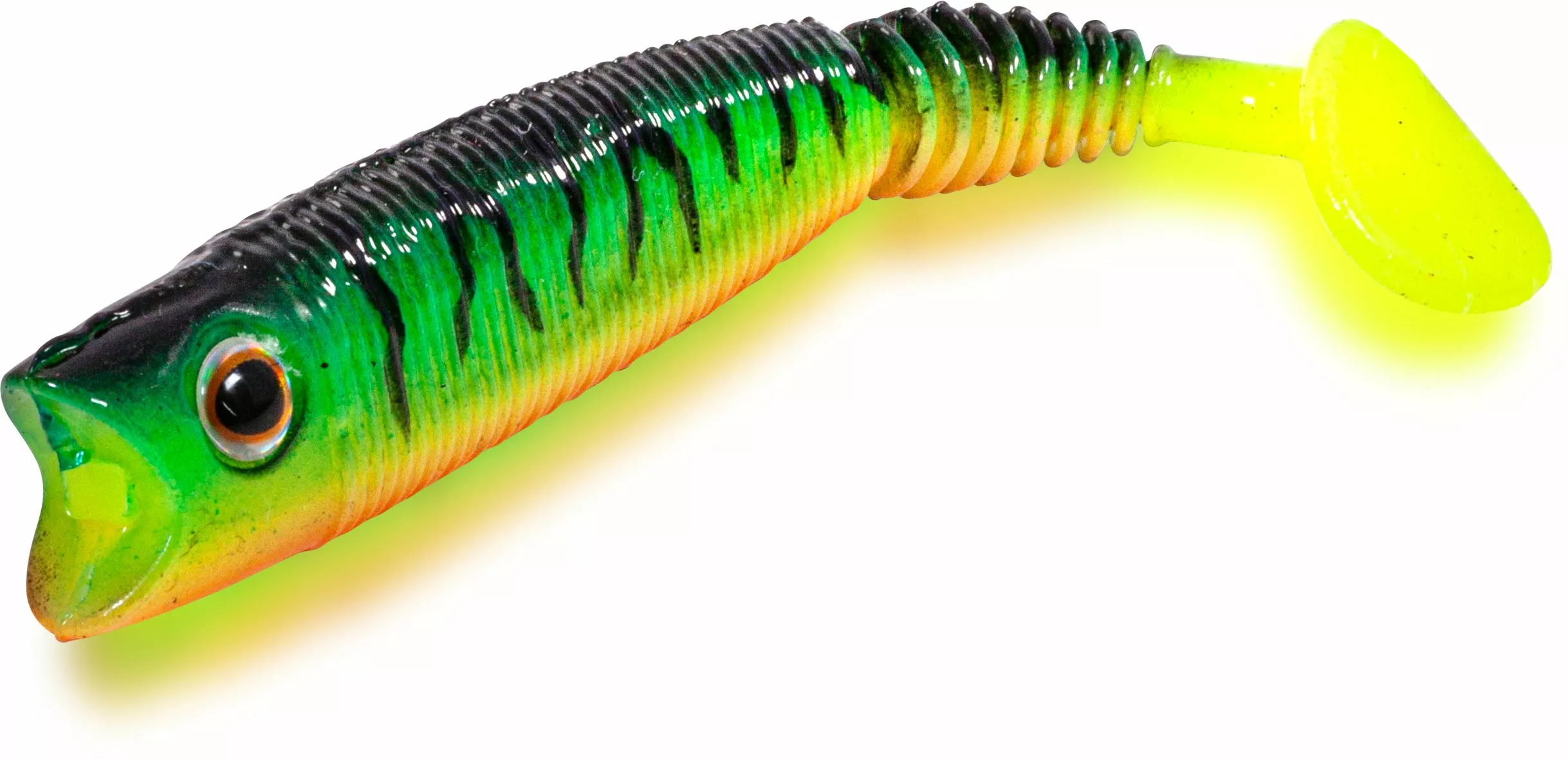 QUICK Quantum 6g 9cm Wackelarsch Feuertiger Zinkend - Afbeelding 2