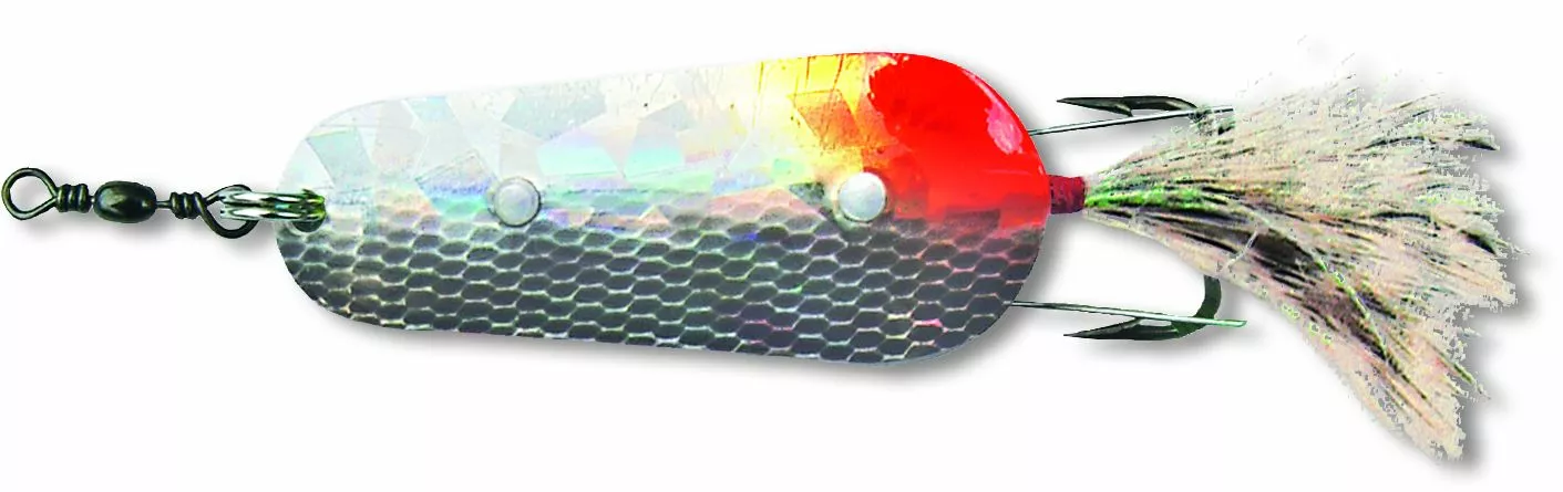 Zebco 16g 7cm Weedy Zwart/zilver