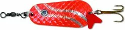 Zebco 16g 8cm Classic Spoon Rood/zilver