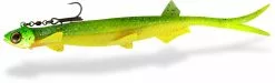 Quantum 60g 21cm Pelagic Shad Set Toxic River #1/0