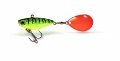 Quantum 21g 4,1cm 4street Spin-Jig Firetiger Zinkend