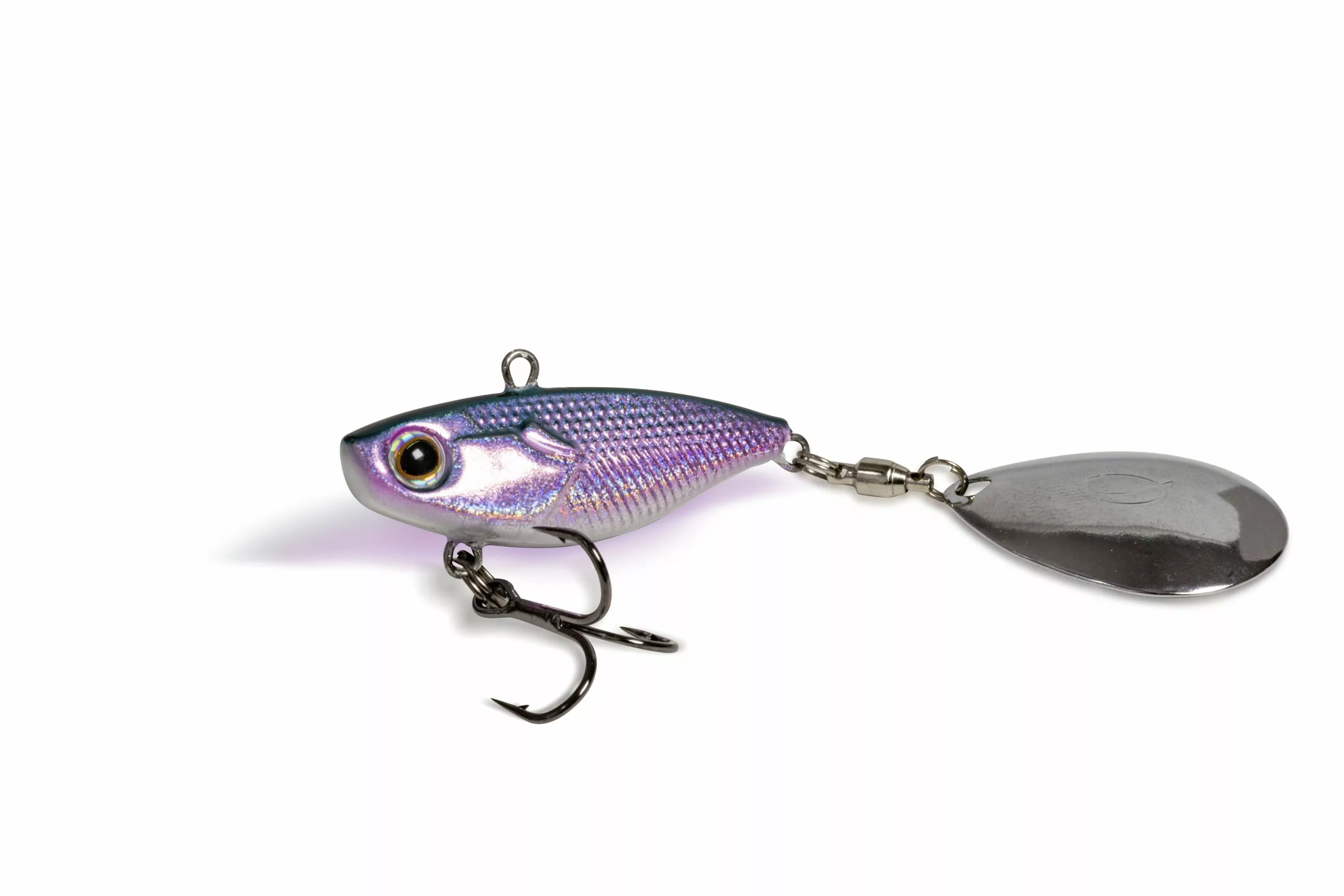 Quantum 35g 4,7cm 4street Spin-Jig Ghost Zinkend - Afbeelding 4