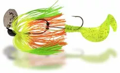 Quantum #5/0 4street Pike Chatter 16g Firetiger