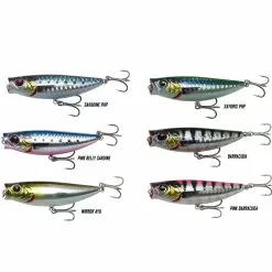 Savage Gear SALT 3D Minnow Pop Walker