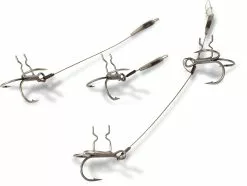 Quantum #2 Q-Stinger L: 10cm 28kg / 61lbs Camo Steel