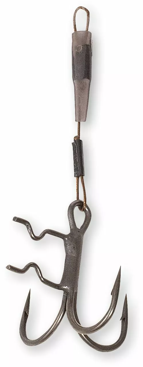 Quantum #1/0 Q-Stinger L: 8cm 28kg / 61lbs Camo Steel - Afbeelding 3