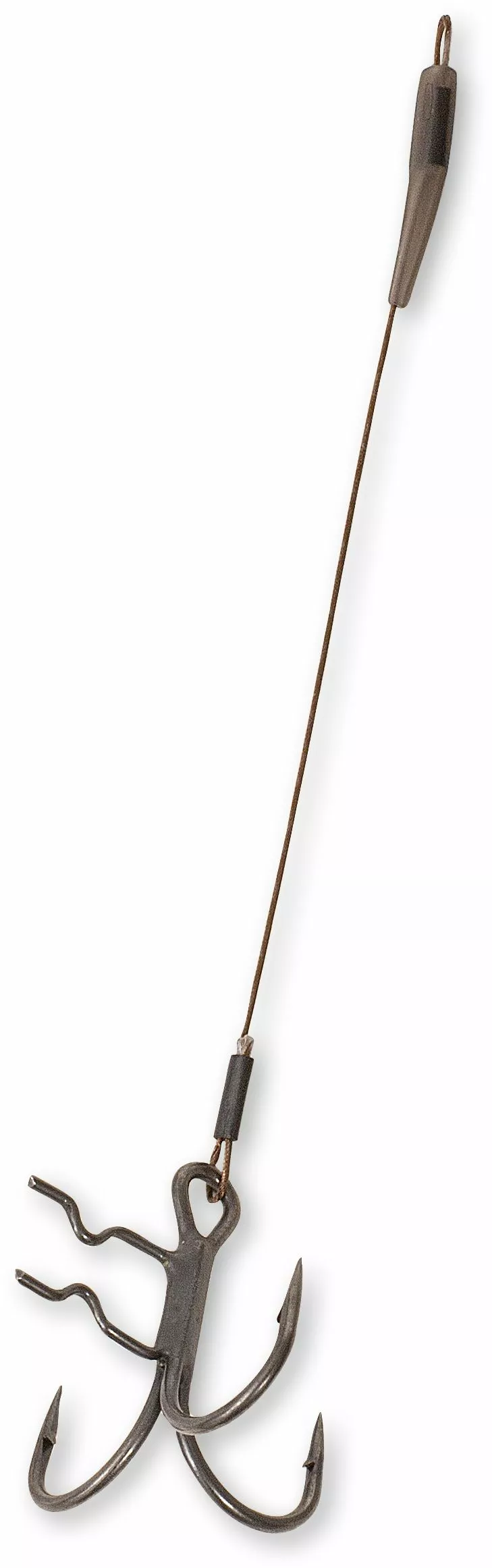 Quantum #1/0 Q-Stinger L: 8cm 28kg / 61lbs Camo Steel - Afbeelding 4