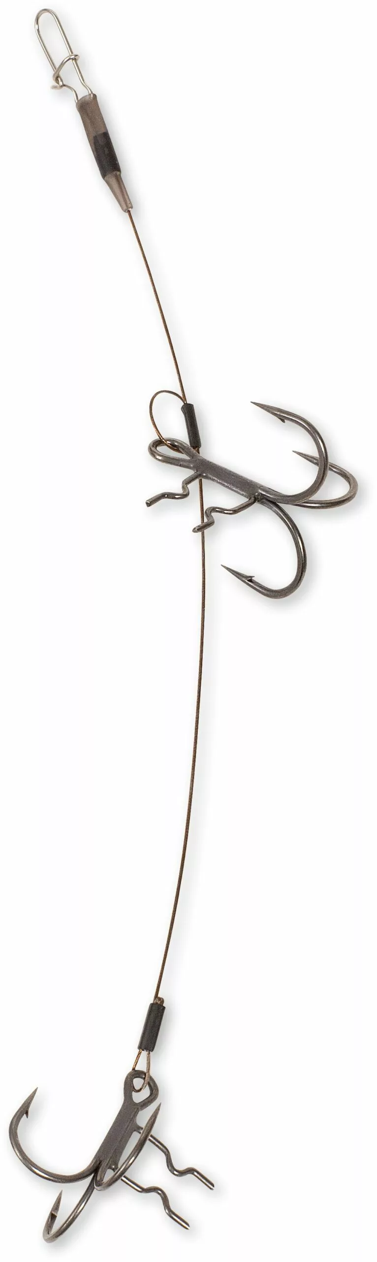 Quantum #1/0 Q-Stinger L: 8cm 28kg / 61lbs Camo Steel - Afbeelding 5