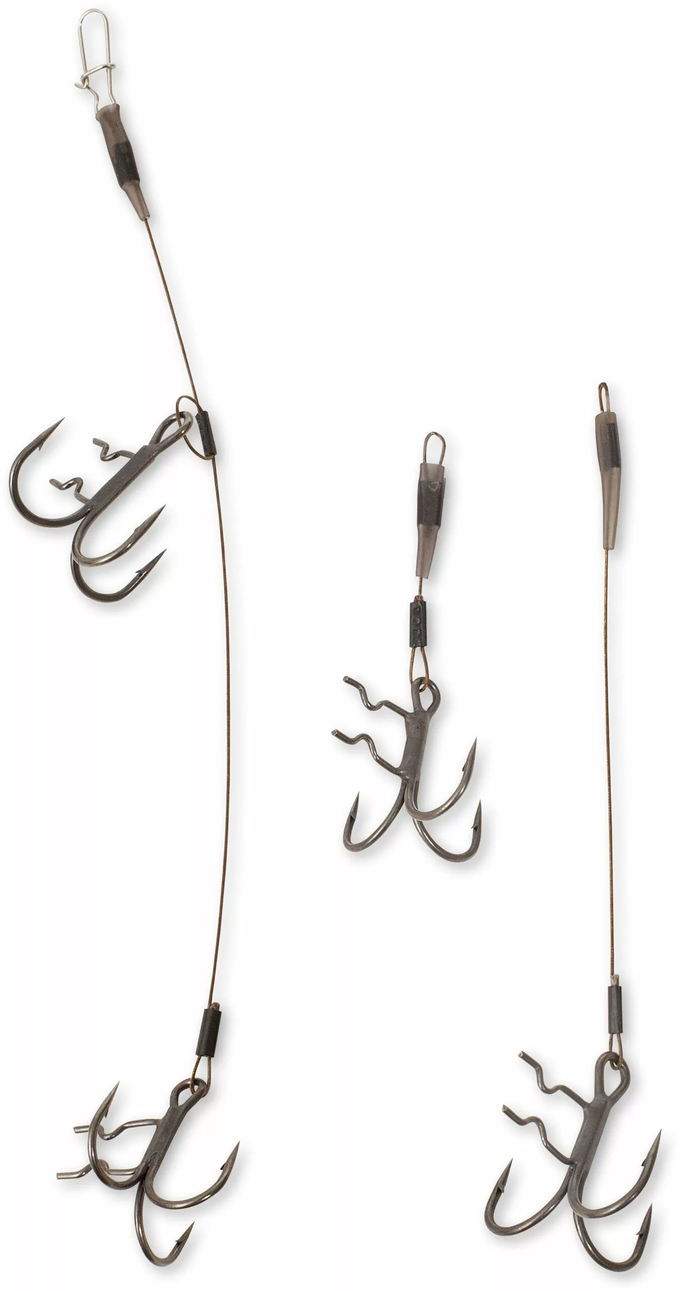 Quantum #2 + #1/0 Q-Stinger L: 17cm 28kg / 61lbs Camo Steel - Afbeelding 8