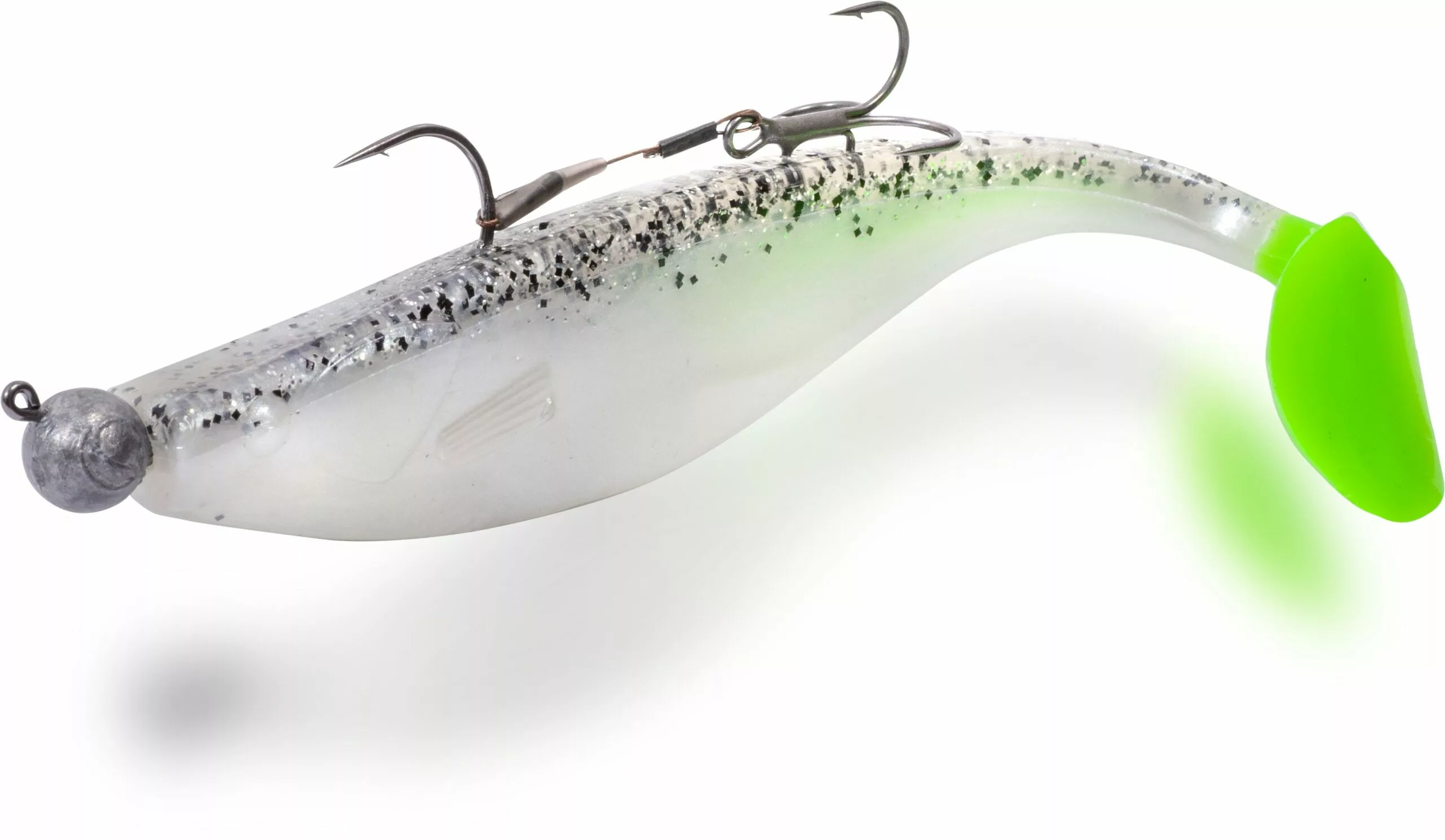 Quantum #1/0 Q-Stinger L: 8cm 28kg / 61lbs Camo Steel - Afbeelding 7