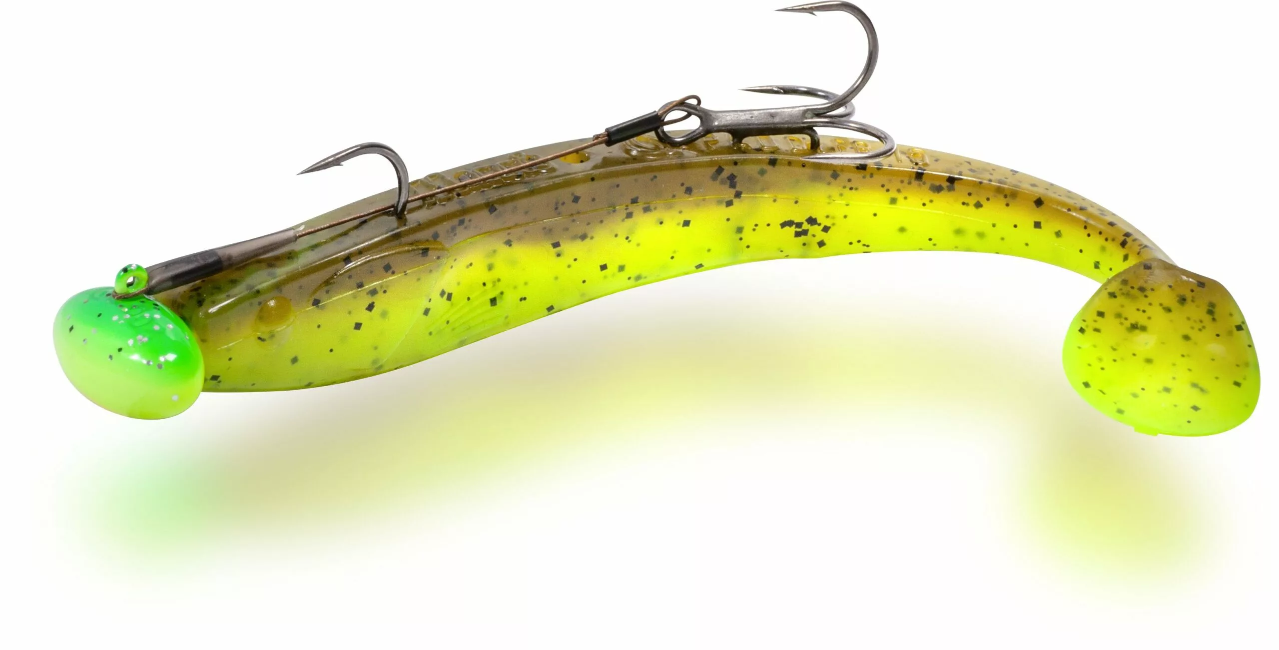 Quantum #1/0 Q-Stinger L: 8cm 28kg / 61lbs Camo Steel - Afbeelding 8