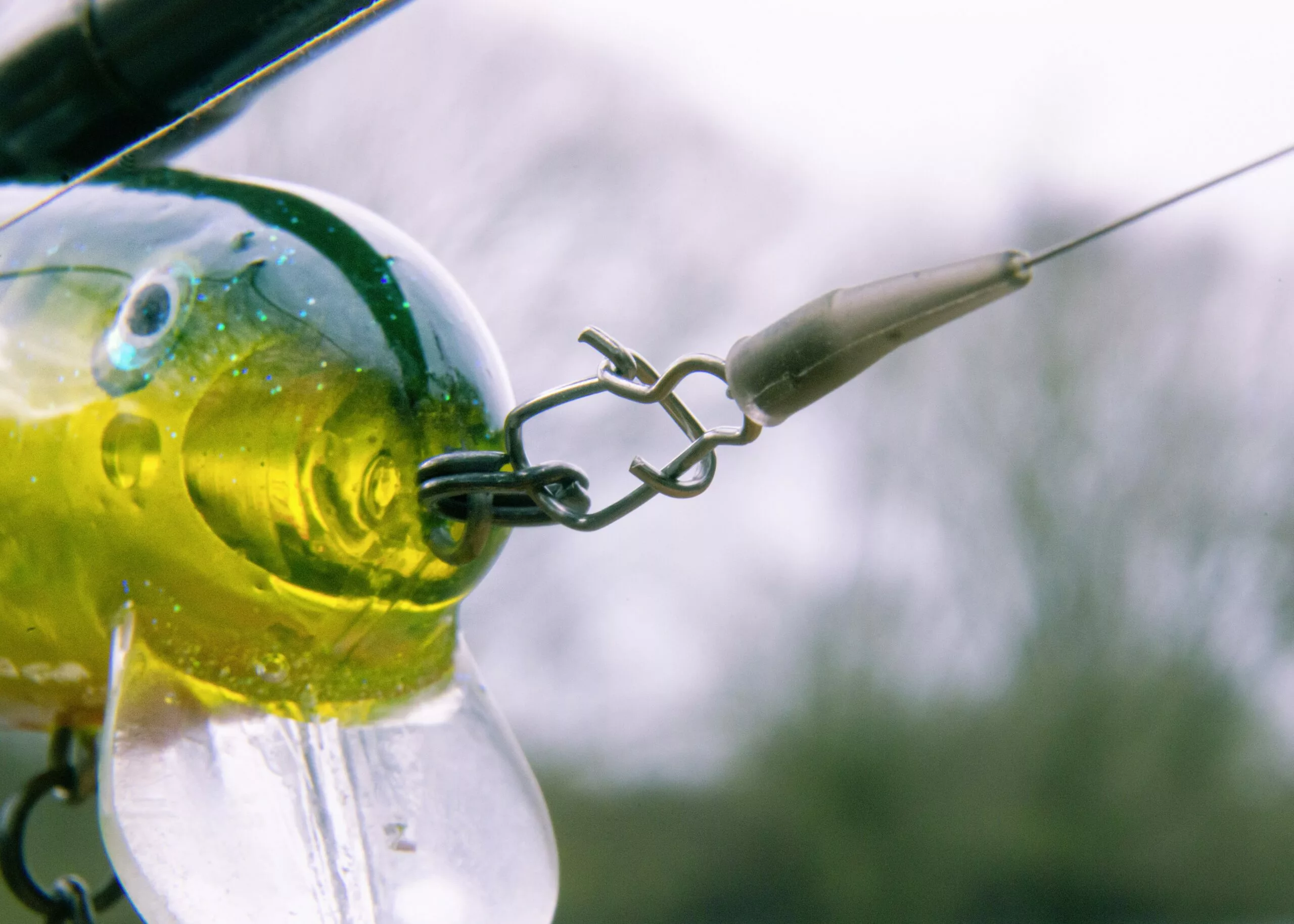 Quantum Q-Leader Stainless Steel L: 60cm 12,00kg / 26lbs Camo Steel - Afbeelding 5