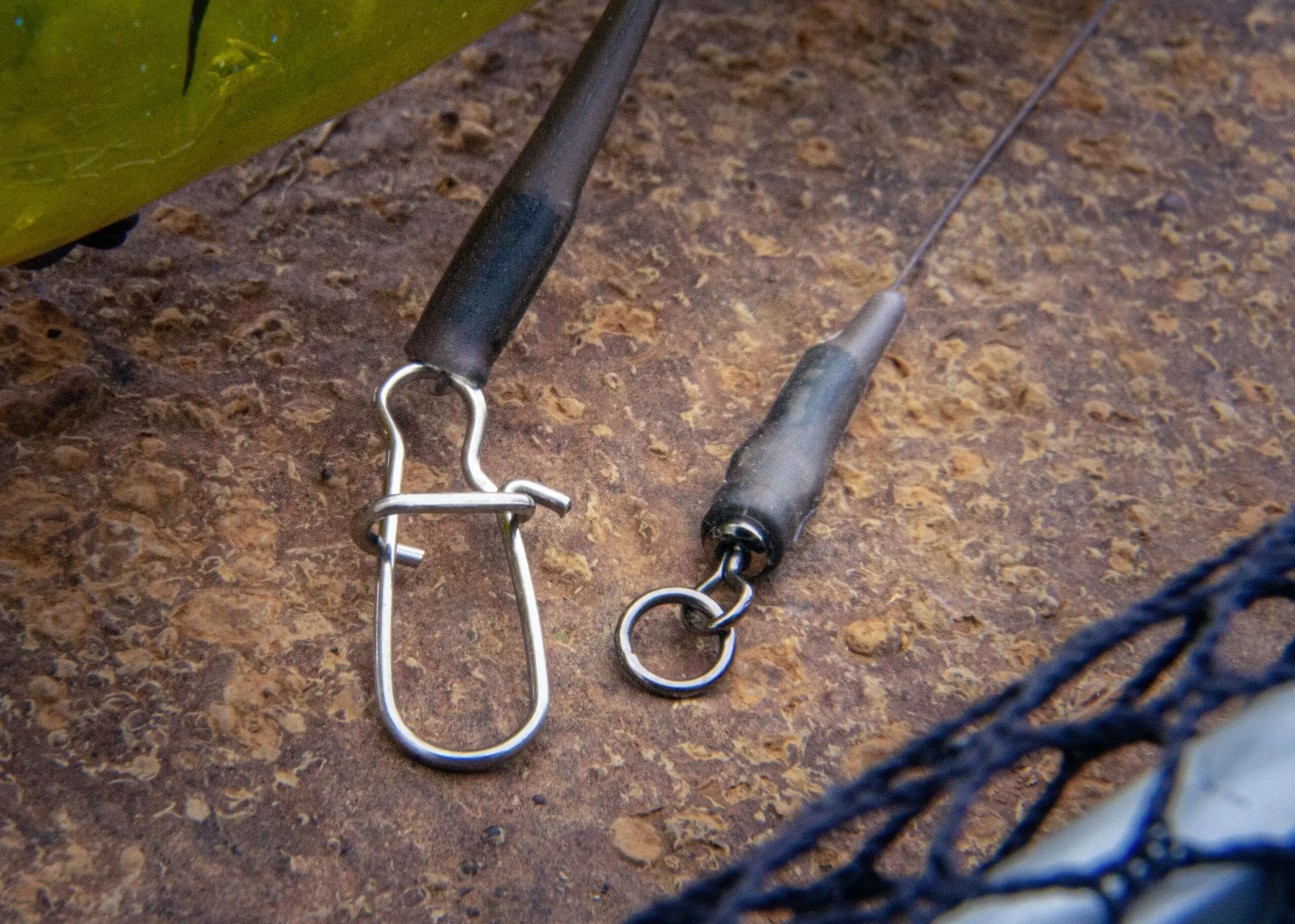 Quantum Q-Leader Stainless Steel L: 60cm 8,00kg / 18lbs Camo Steel - Afbeelding 6