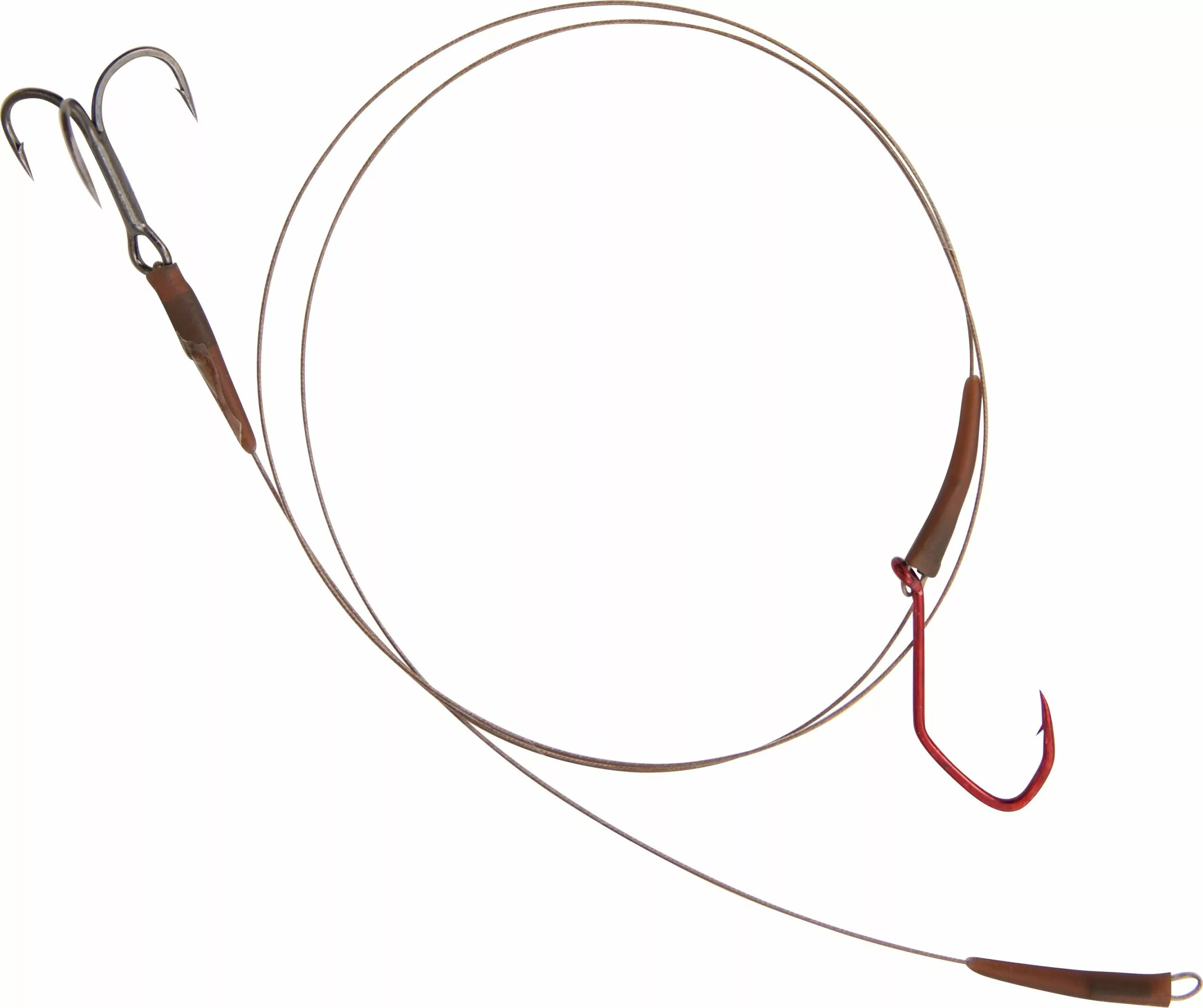 Zebco MR Pike Quantum #6 Mr. Pike Onderlijn Voor Dobbervisserij L: 50cm 14kg / 30lbs Camouflage - Afbeelding 3