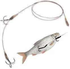 Zebco MR Pike Quantum #2 Mr. Pike Universele Onderlijn L: 60cm 14kg / 30lbs Camouflage