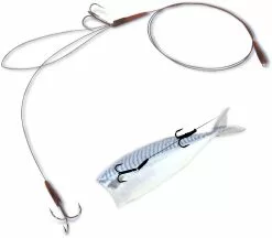 Zebco MR Pike Quantum #6 Mr. Pike Long Cast Voorslag Claw Hook L: 60cm 14kg / 30lbs Camouflage
