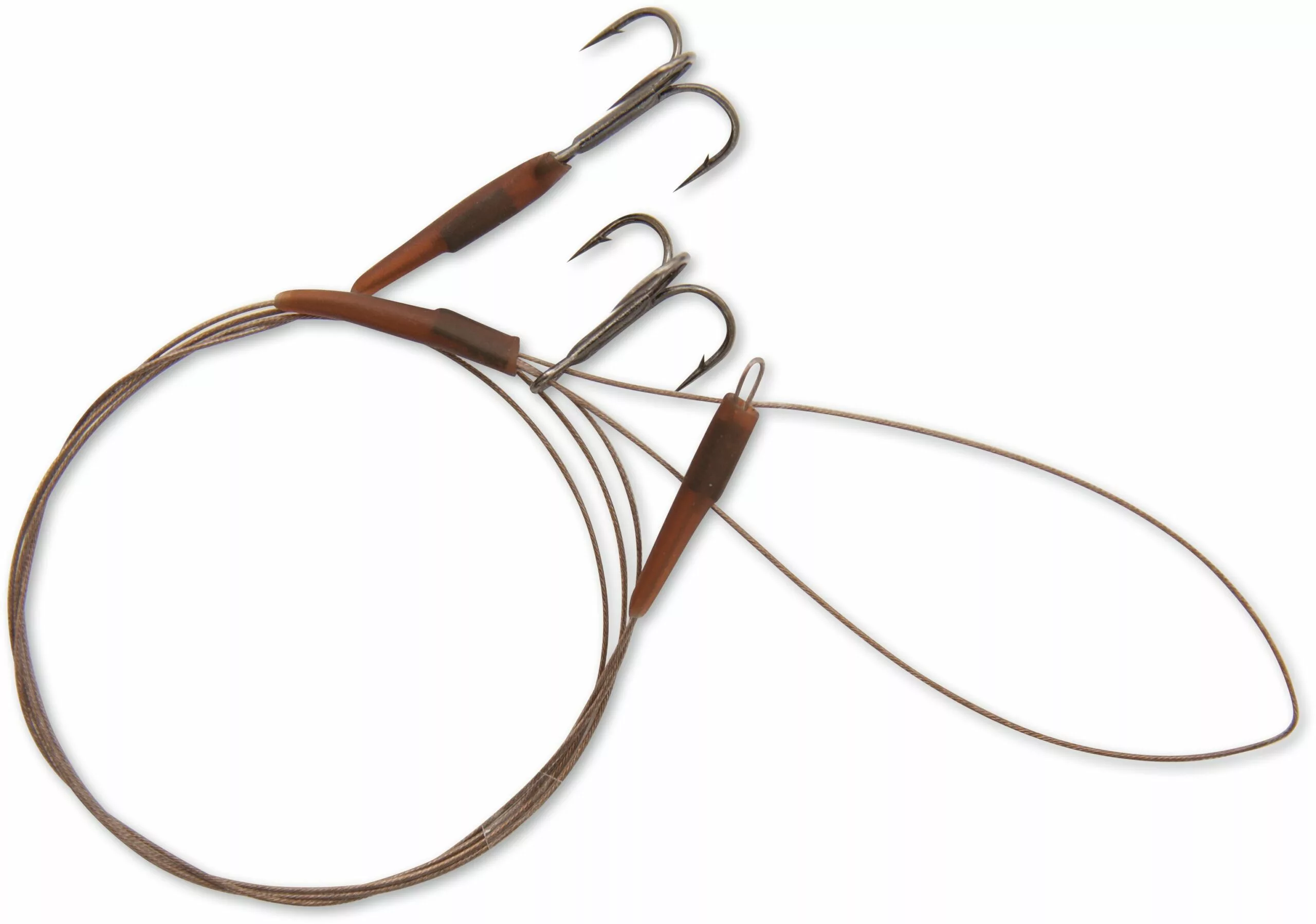 Zebco MR Pike Quantum #4 Mr. Pike Long Cast Voorslag Claw Hook L: 60cm 14kg / 30lbs Camouflage - Afbeelding 3