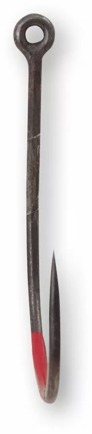 Quantum #4 4street Drop Shot Hook Dg Black Red Small - Afbeelding 3