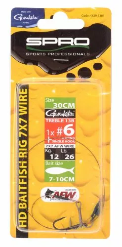 Spro Predator Heavy Duty Baitfish Rig 7x7