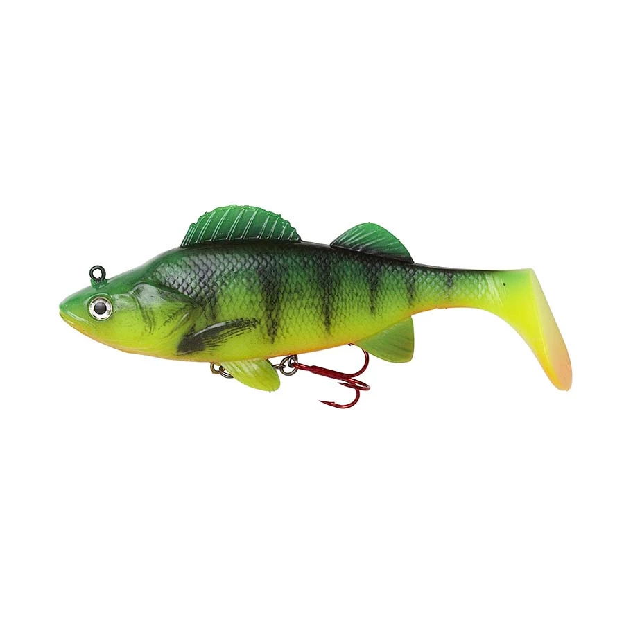 Dam Effzett Natural Perch Paddle Tail - Afbeelding 3