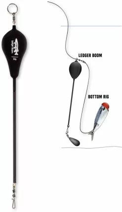 Zebco MR Pike Quantum Mr. Pike Ledger Boom L: 17cm Zwart XL