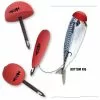 Zebco MR Pike Quantum Mr. Pike Bait Pop Up Kit Red