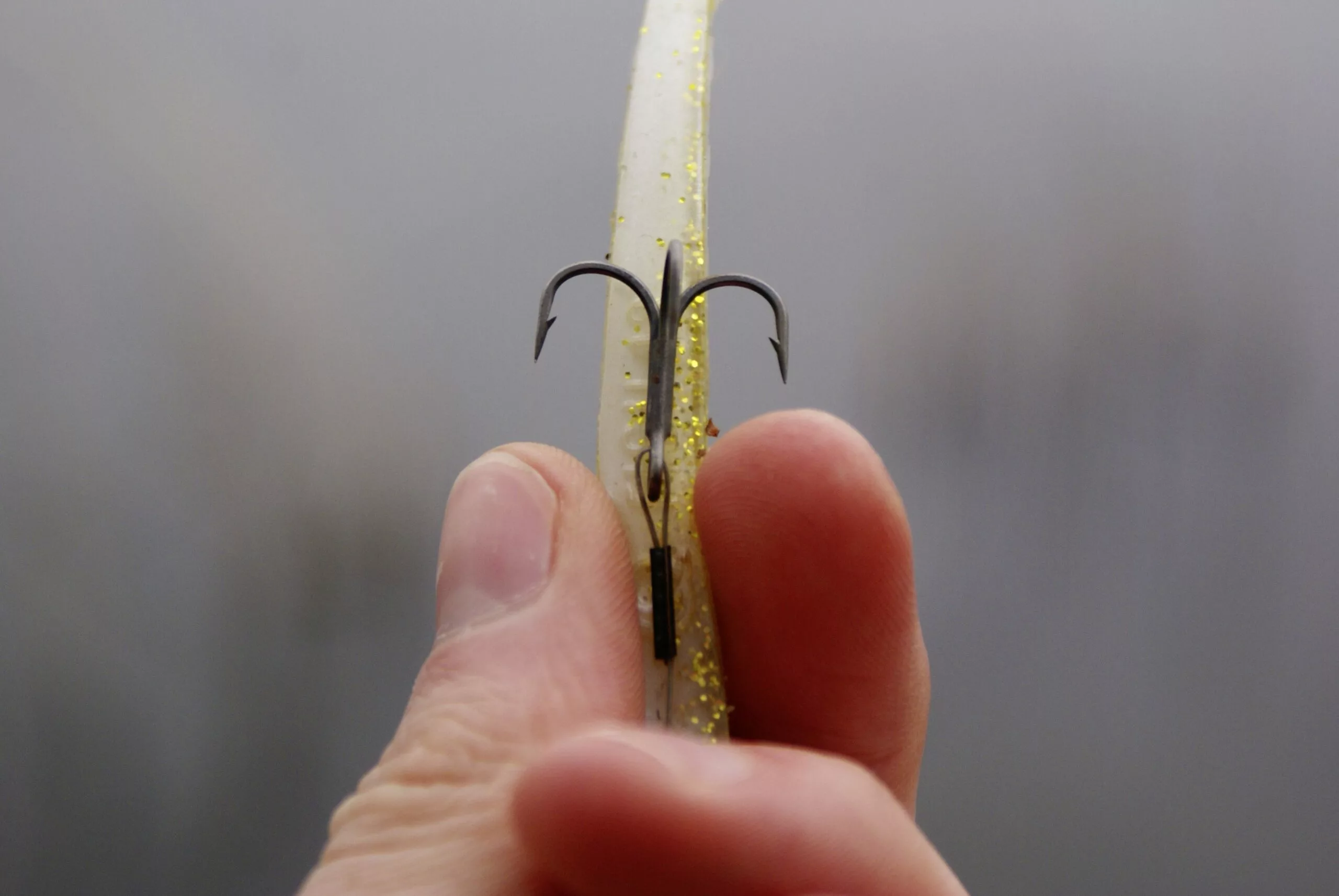 Quantum #4 Claw Treble Hooks Mat Finish - Afbeelding 4