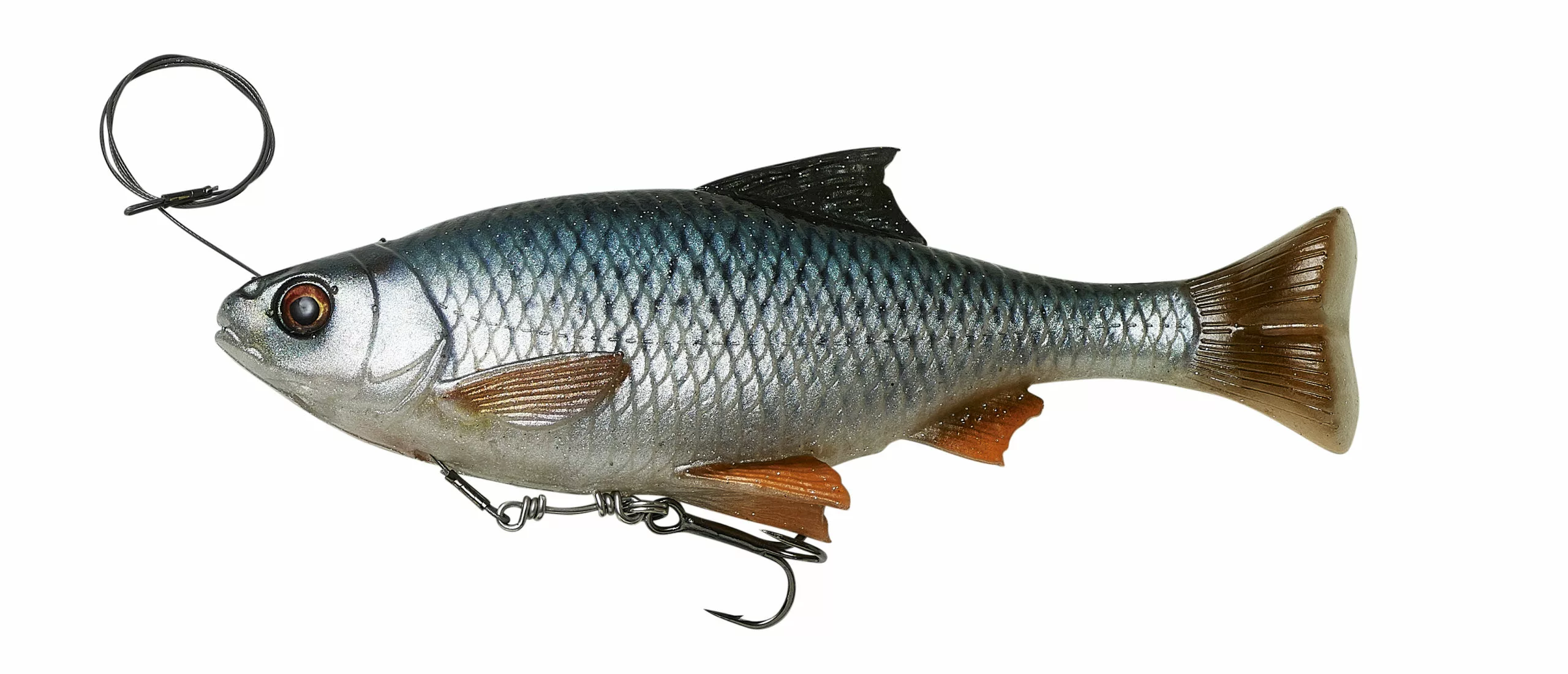 Savage Gear 4D Line Thru Pulse Tail Roach - Afbeelding 2