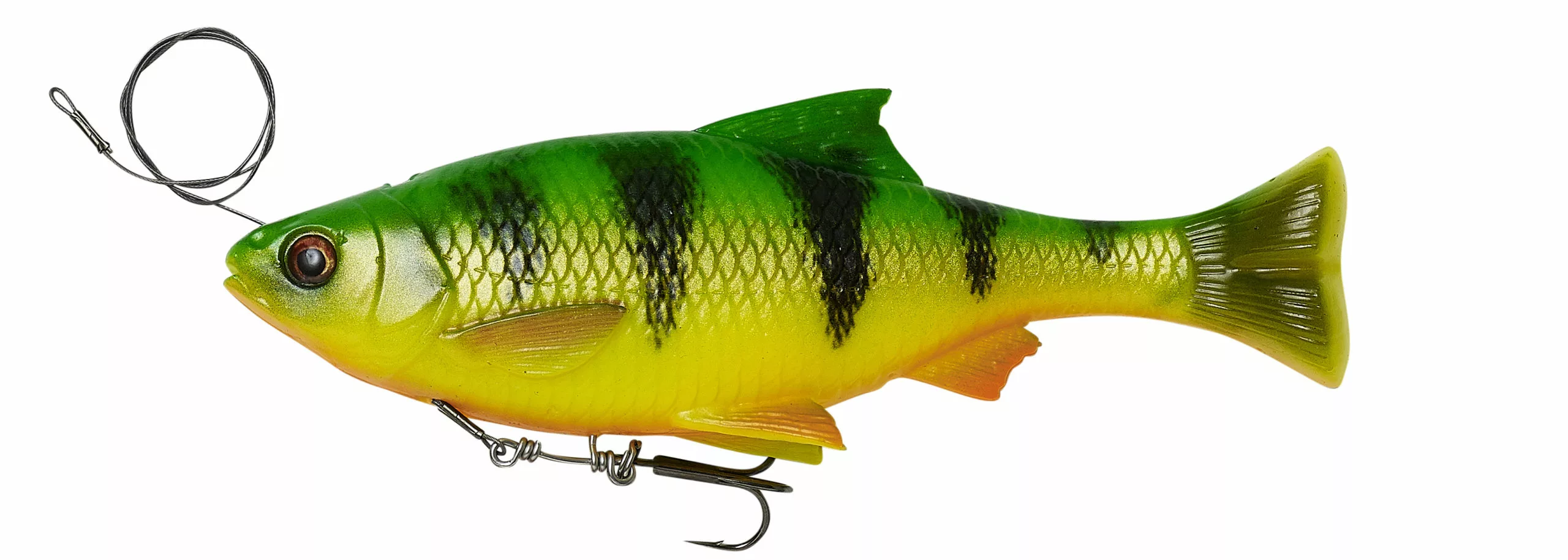 Savage Gear 4D Line Thru Pulse Tail Roach - Afbeelding 4