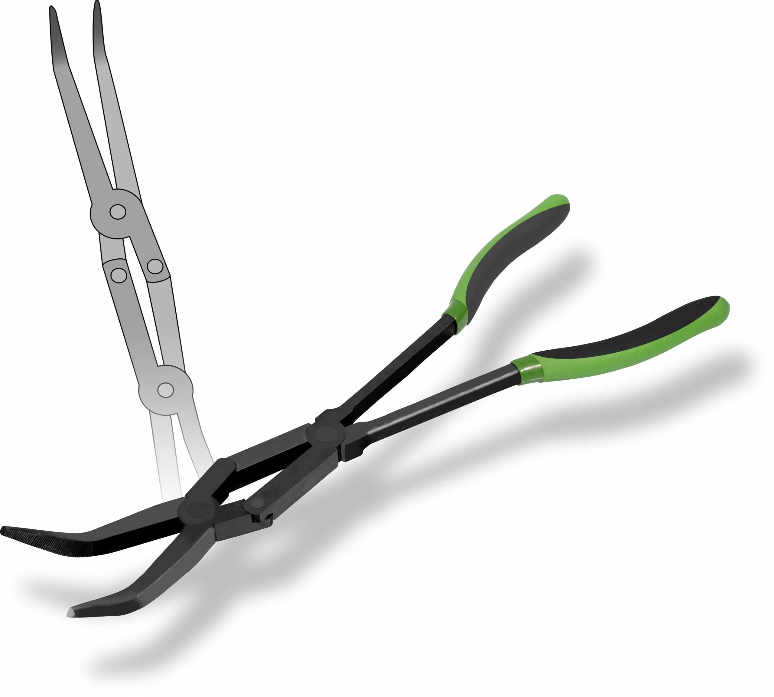 Zebco MR Pike Quantum Mr. Pike Power Pliers / Dual Joint L: 33cm Groen/zwart