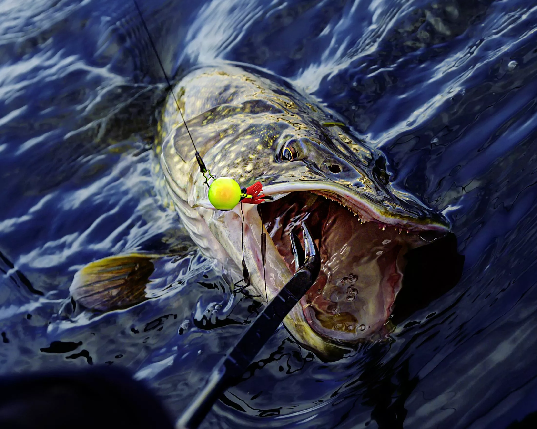 Zebco MR Pike Quantum Mr. Pike Power Pliers / Dual Joint L: 33cm Groen/zwart - Afbeelding 3