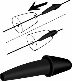 Quantum 4street Smart Peg Small Zwart